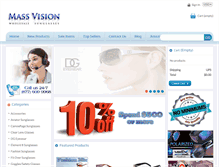 Tablet Screenshot of massvisioninc.com